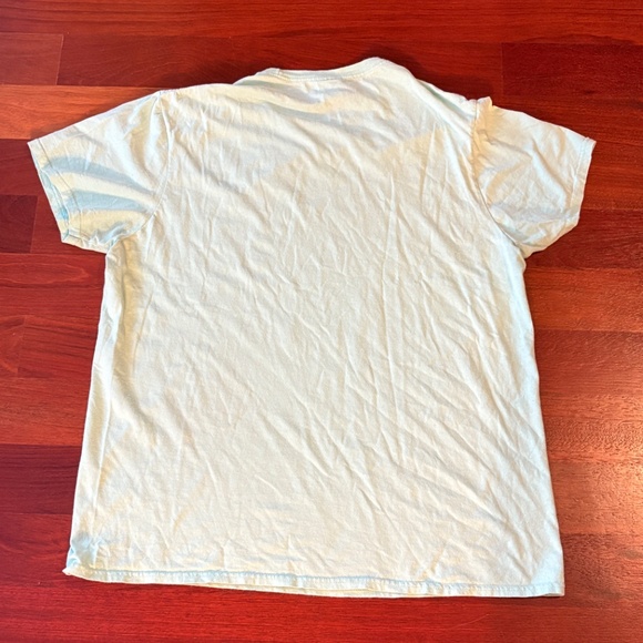 Run Forest Run Crewneck T-Shirt in Fluorescent Green - Picture 4 of 7